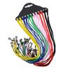 12pcs-1set Glasses Lanyard Fashion Colored Nylon Glasses Rope Sunglasses Reading Glasses Anti-slip Chain Sunglasses Chain
