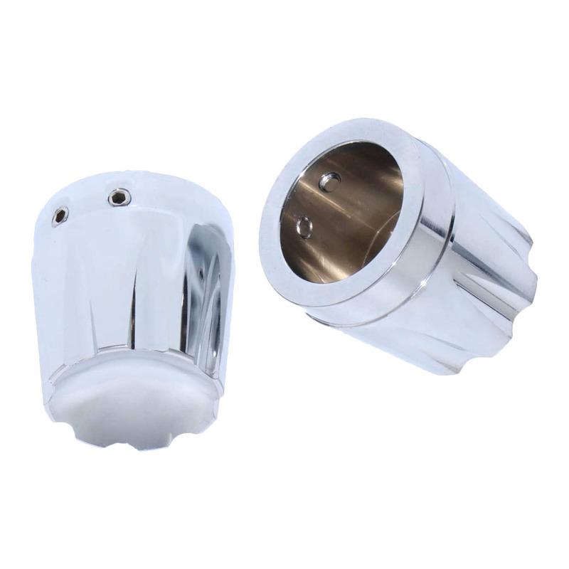 CNC Motorcycle Front Axle Nut Cover Caps Bolt for Harley Dyna Street Glide Sportster 1200 Iron 883 Fat Boy Road Kings 2008-2017