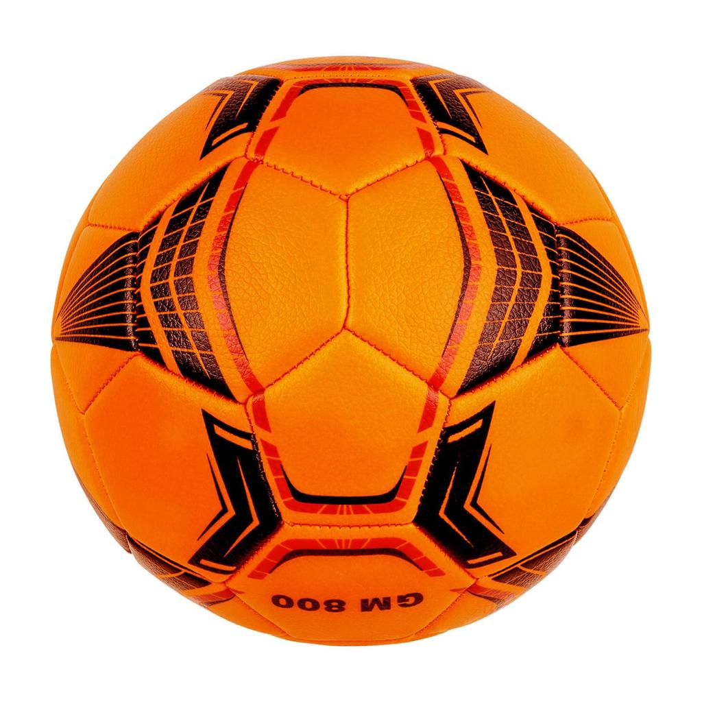 Size 4 Training Futsal Indoor Soccer Ball Ball, Low-Rebound (Orange)