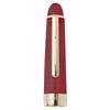 M.Lovewell Fonte Pen Cap Wine Red FO647920 with Gold Clip, Customizable Pen Accessories