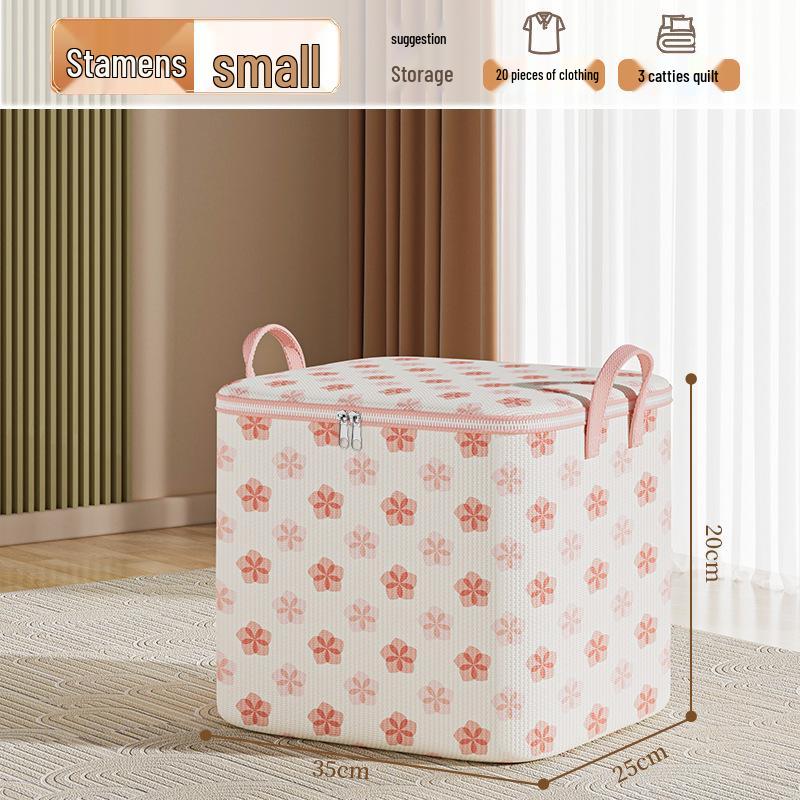 Large Capacity Duvet and Clothes Storage Bag for Home, Dorm, or Moving