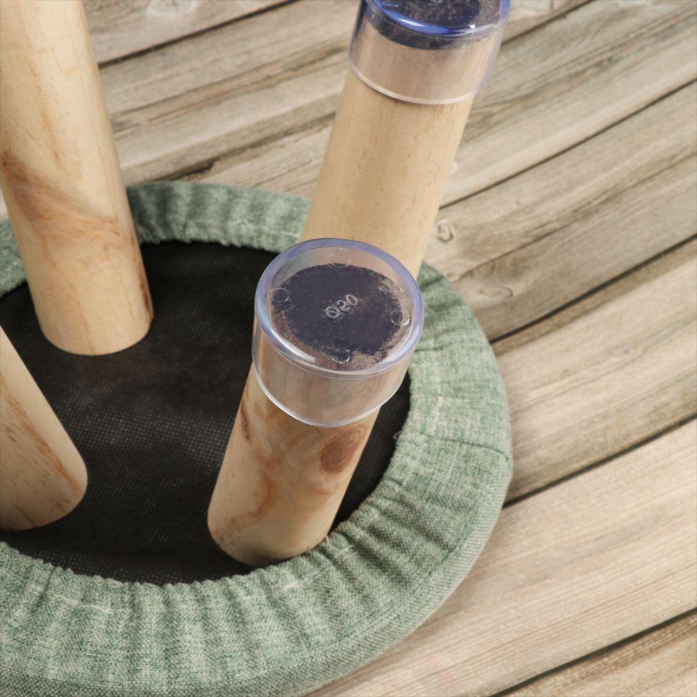 4 szt./zestaw Skarpetki na stół Okrągłe silikonowe podkładki Nakładki na nogi krzeseł Antypoślizgowe osłony Stopki meblowe