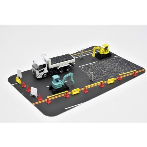 The Truck Collection Truck Collection Road Construction Site Dump Set A Diorama Supplies