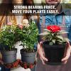 3Pcs Garden Durable Flower Pot Drip Trays Plastic Tray Saucers Plant Saucer Indoor Outdoor