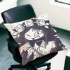 FFundamental Paper EEducation Anime Celebrity Merchandise AllMatch Printed Pillow Case Sofa Office Room Decoration Protector