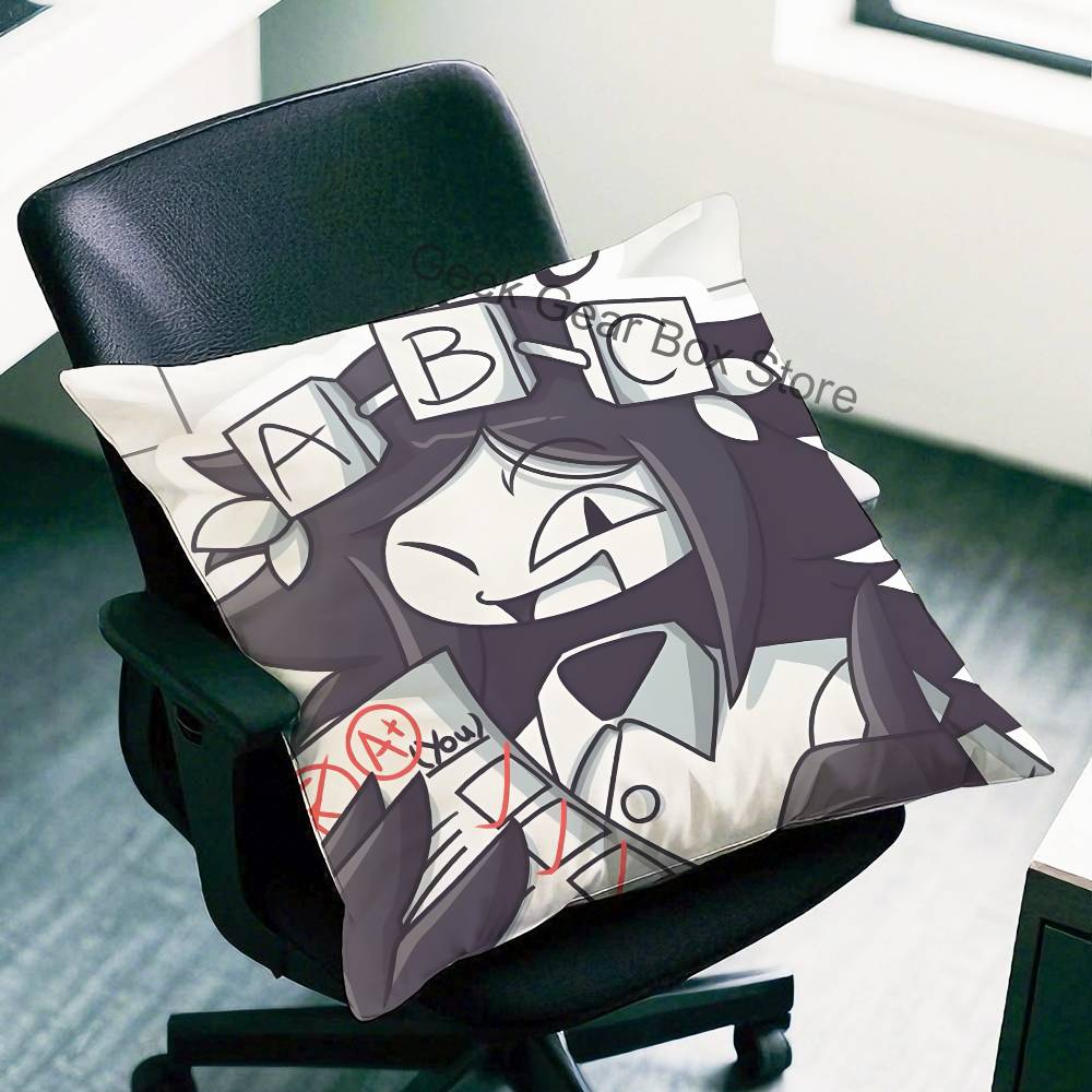 FFundamental Paper EEducation Anime Celebrity Merchandise AllMatch Printed Pillow Case Sofa Office Room Decoration Protector