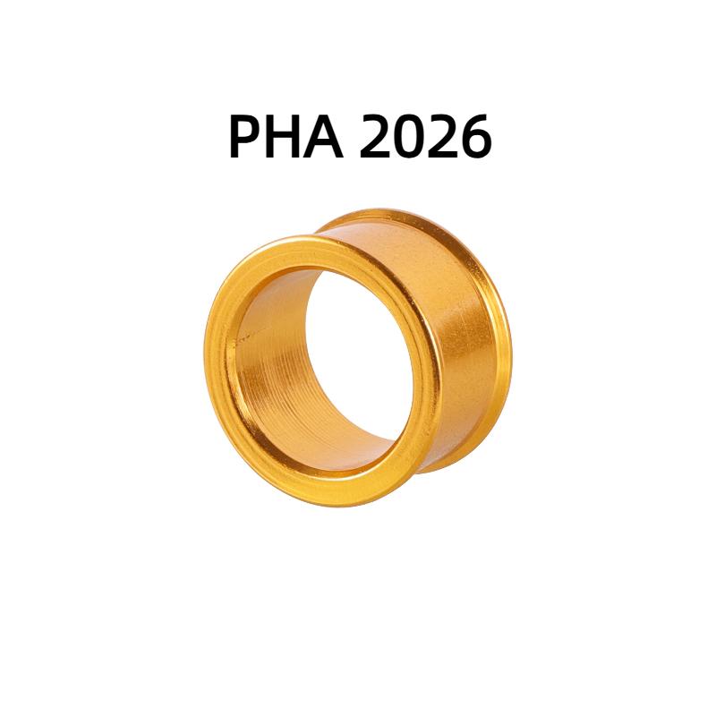 PHA/PHIL 2026 Aluminium Taubenfußring ID 8mm Outdoor Flugtraining Identifikation Vogel Fußring Taubenzubehör 50 Stück