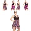 Stilvolles Neues Damen Sexy Mode Übergröße Floral High Waist Badeanzugkleid Für Elegante Schwimmtage
