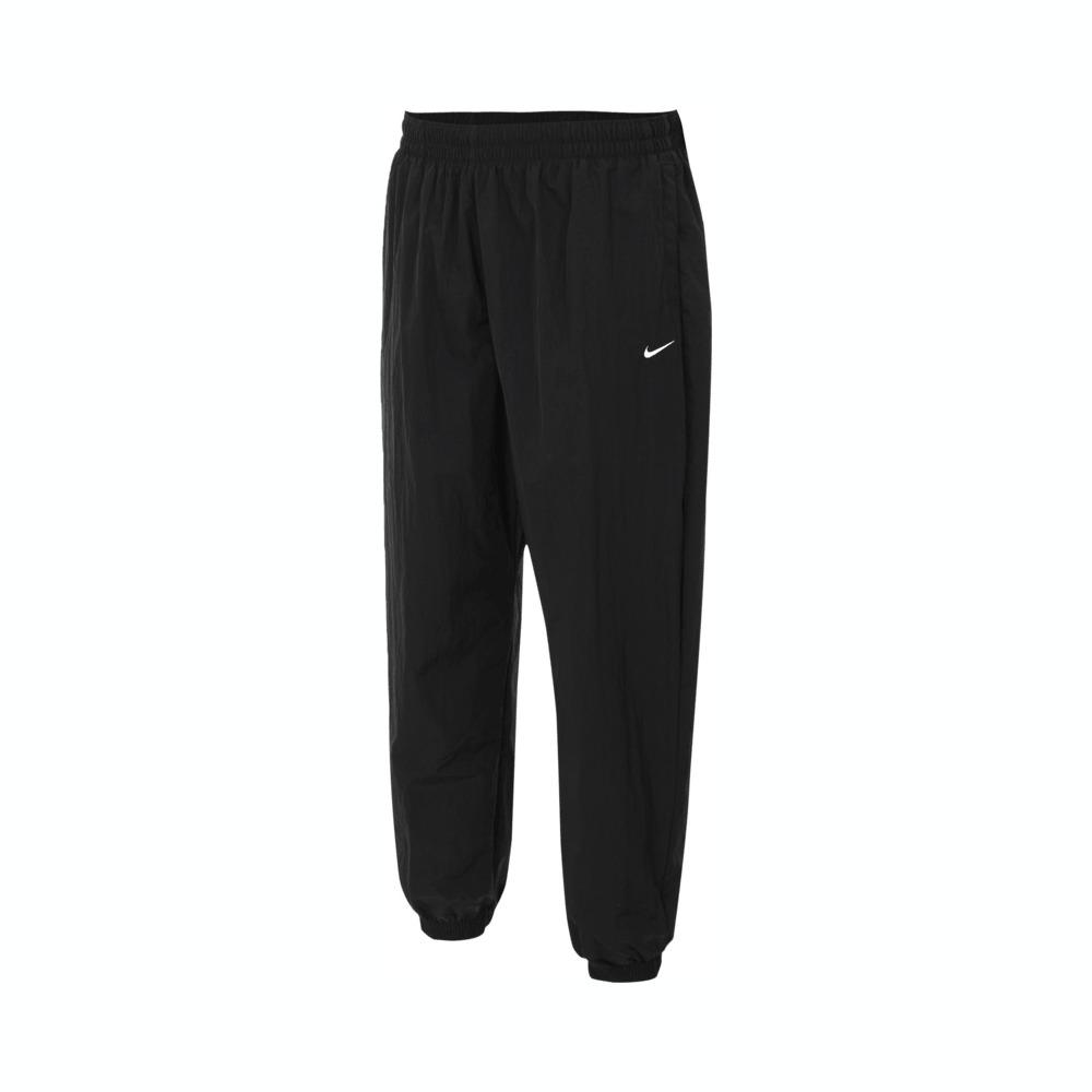 Nike Sportswear Essence Mid-Rise Comfortable Soft Casual Pants Women pants Black FV7669-010