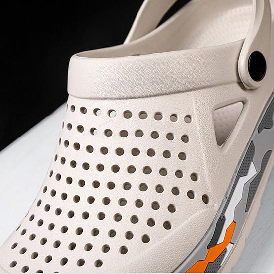 One Shoe Two Wears, Seaside Breathable Fashion Beach Shoes, Summer Men's Sandals, Wear Resistant, Non Slip, Soft Soles