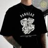 Vintage PanHead V-Twin Motor Schnittmodell Motorrad Herren Damen Sommer Baumwolle T-Shirt Moto Kurz S