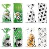 Champions League & World Cup Themed Candy Bags - 4-Piece Set for Football Parties