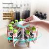 Rotating Kitchen Spice Rack Organizer