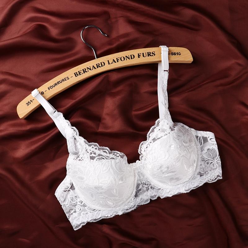 Sexy Krajkové Podprsenky s Kosticemi pro Ženy Dámské Spodní Prádlo Push Up Podprsenka Dámské Spodní Prádlo s Kosticemi