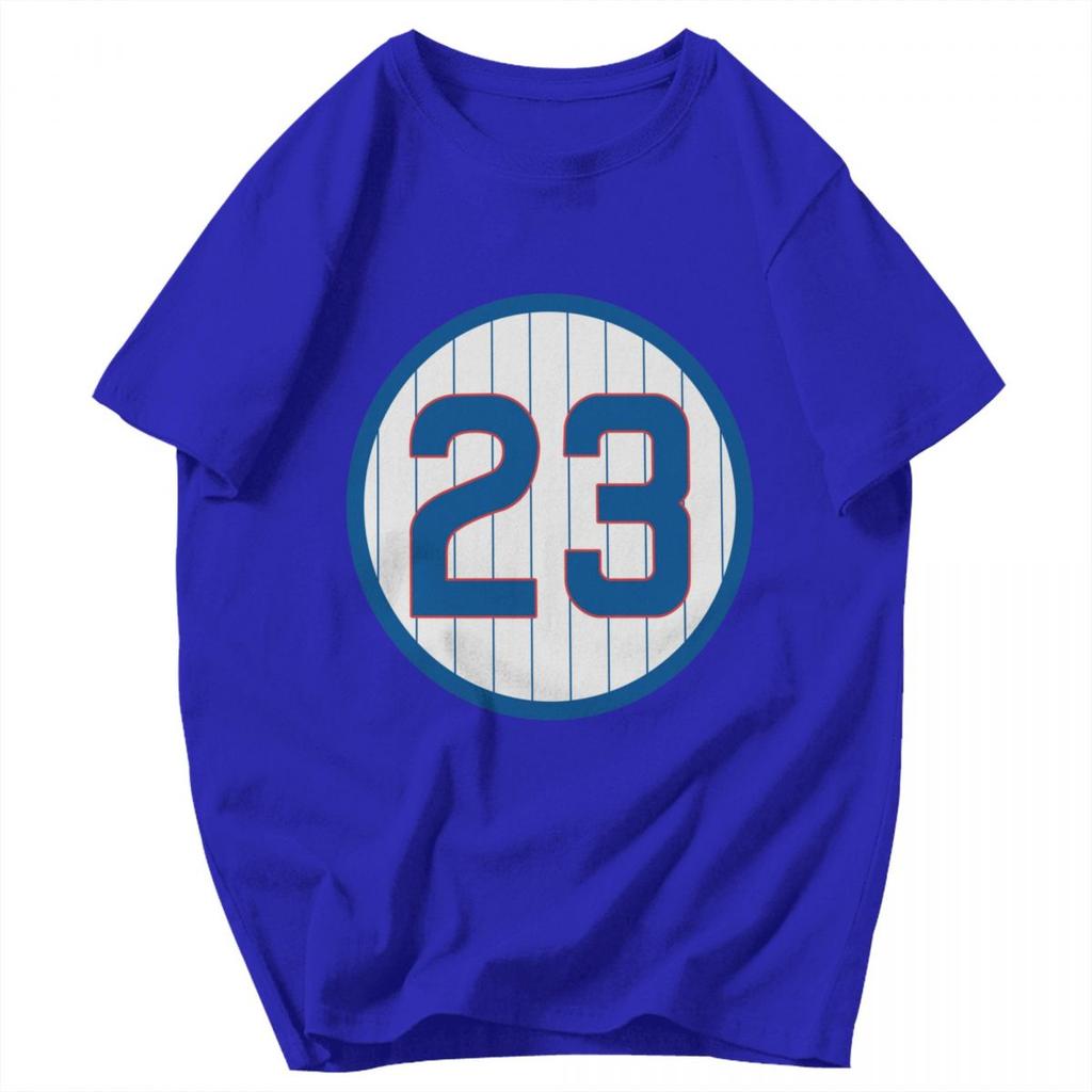 Men T Shirt Ryne Sandberg 23 RIP Gifts Y2K Graphic Anime Unisex Clothes T Shirts