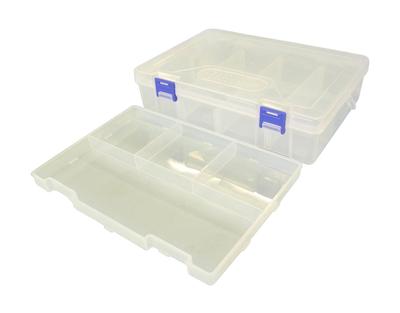 Ringstar Super Club L234 X W168 X 8 Compartments Inner Parts, Clear, H62mm, (with Tray) RT-240