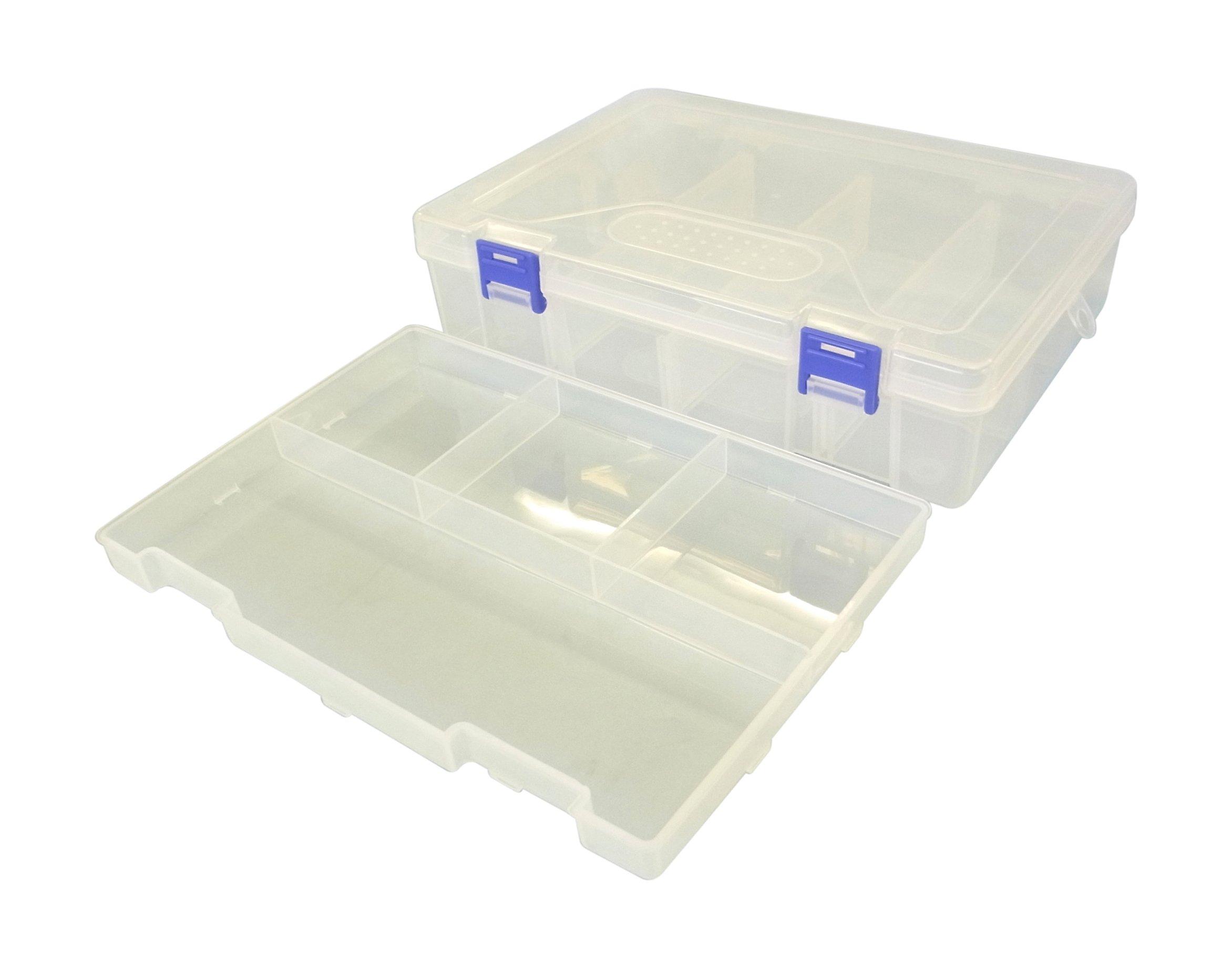 Ringstar Super Club L234 x W168 x 8 Compartments inner Parts, Clear, H62mm, (with tray) RT-240