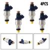 4Pcs Fuel Injectors INP-065 Fit for Mitsubishi 2.4L L4 1994-1999 842-12147 MDH275