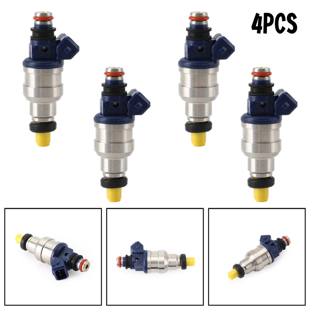 4Pcs Fuel Injectors INP-065 Fit for Mitsubishi 2.4L L4 1994-1999 842-12147 MDH275