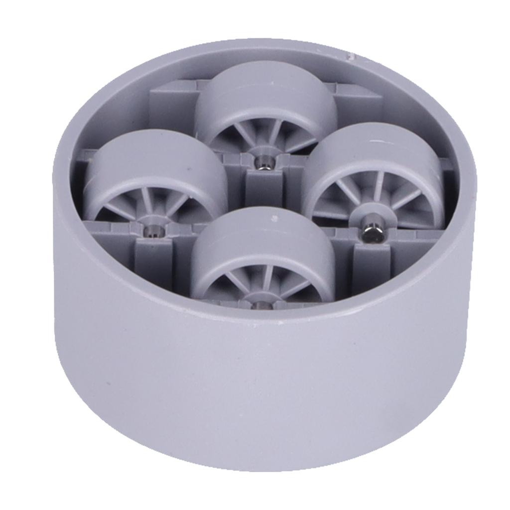 4 Stück Waschmaschinenunterlage Rutschfester Sehr Praktisch Einfachere Installation Verschleißfest Antivibrationspad