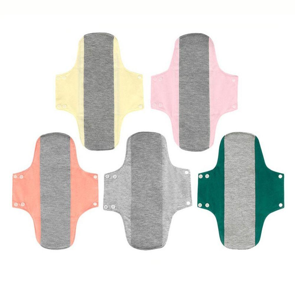 3Pcs Reusable Menstrual Cloth Pads Graphene Nursing Pad for Women Gasket Panty Liner Adult Elderly