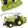 1/42 Simulation Harvester Alloy Farm Vehicle Model Toy Birthday Gift Party Favor Toy for Kids Children