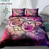 Mandala Bedding Set Duvet Cover Bohemian Bedspreads Bed Sets Polyester Comforter Cover King Queen Full Double Twin Quilt Cover
