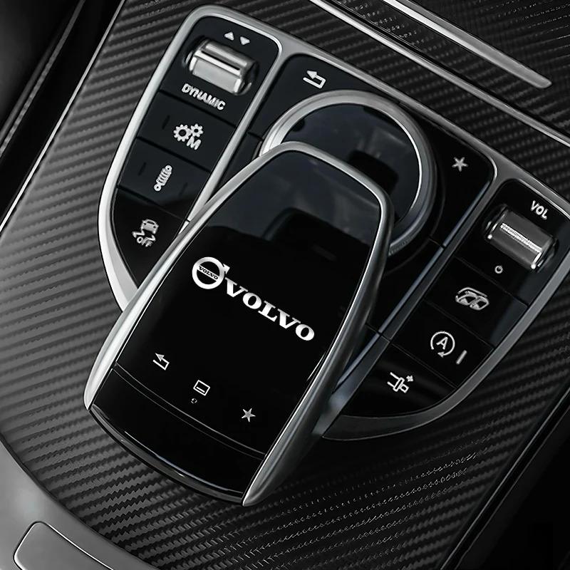 3D Metal Emblem Sticker Car Interior Decoration Styling Decals For Volvo Polestar AWD V50 S60 XC60 S40 XC40 XC90 V60 S80 S90 V90