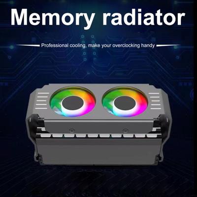 Cooling Fans 13.5 CFM ARGB PWM Aura Sync Temperature Control DDR4/5