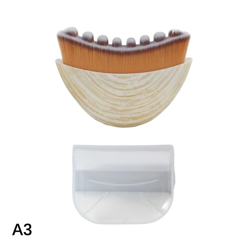 Lymphatic Contour Face Brush Dry Brushing Chin Sculpting Lymphatic Drainage Massager For Face Skin Massage Tool A3