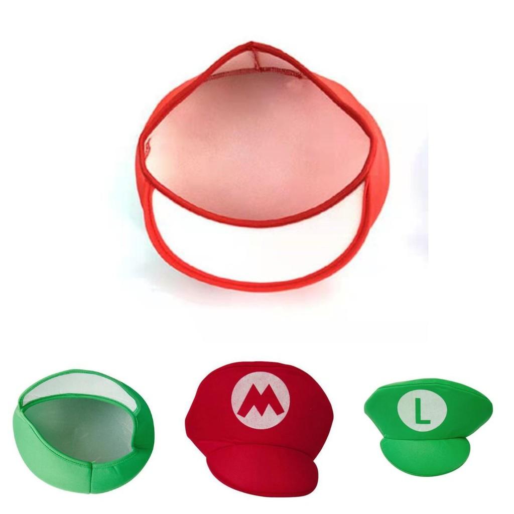 Super Mario Und Luigi Hüte Langlebig Und Modisch Cosplay Requisiten