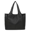 Chic Oxford Fabric Tote Bag for Women - Spacious & Stylish with Multiple Pockets, Perfect for Travel & Everyday Use