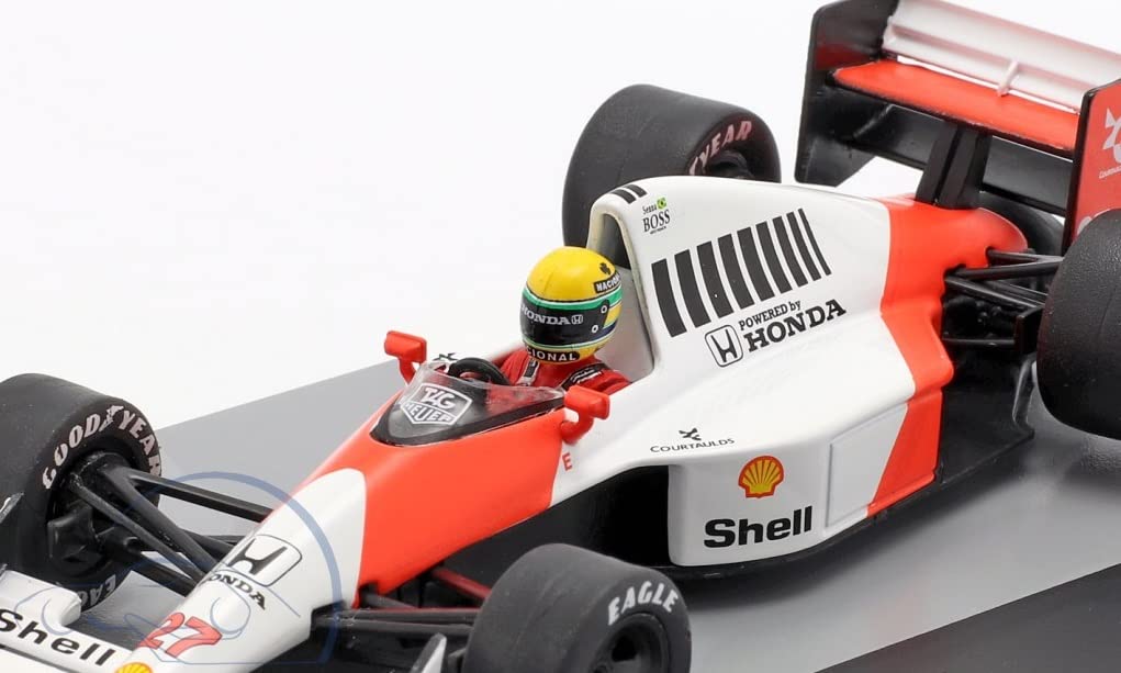 1/43 Scale F1 Diecast Car [McLaren MP4/5B] British Grand Prix 1990 Ayrton Senna MCLAREN Honda AYRTON SENA World Champion [Parallel Import]