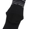 Merino Wool Trekking Socks 1118421 M [Montbell] Men's (Black (BKH) / (24-26cm))