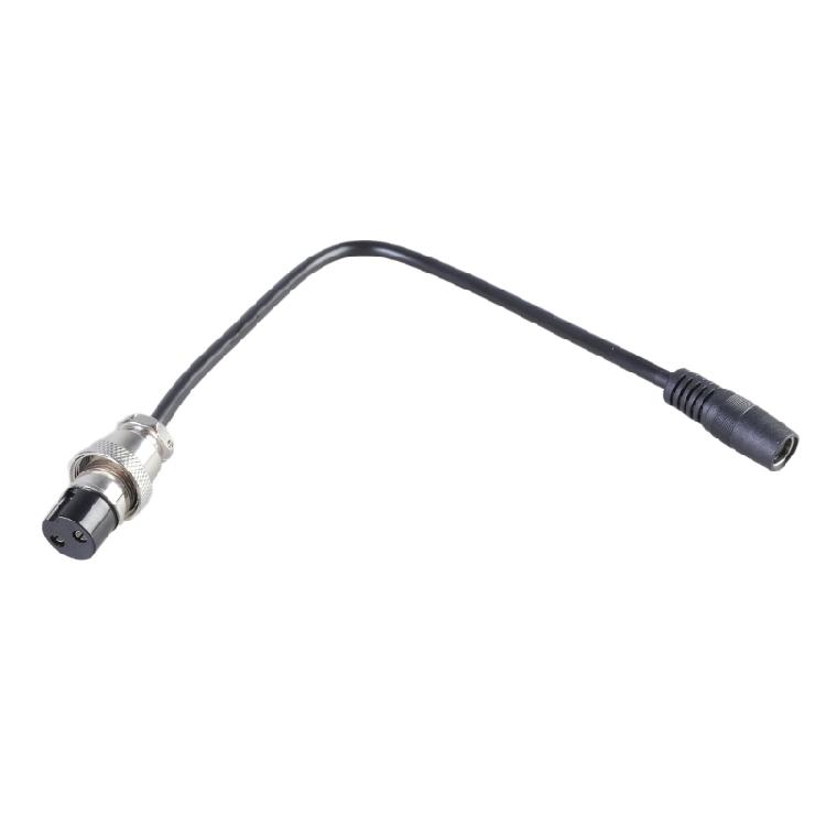 High Current DC7909 to GX20 Female Aviation Connector Cable Aviation Electrical Adapter Cord for Portable Power Systems