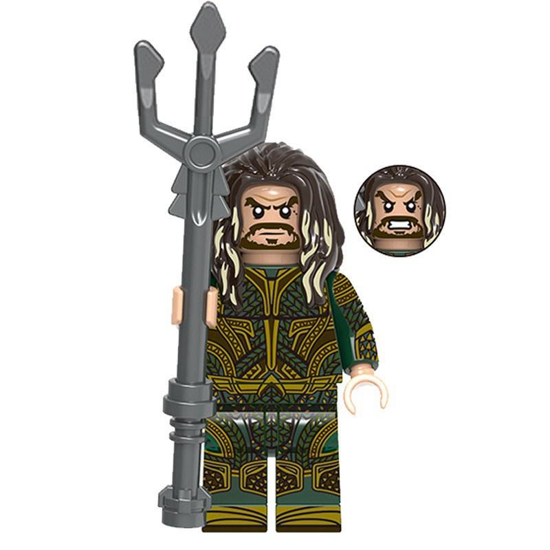DC Justice League Mera Batman Blocks Toys Minifigures
