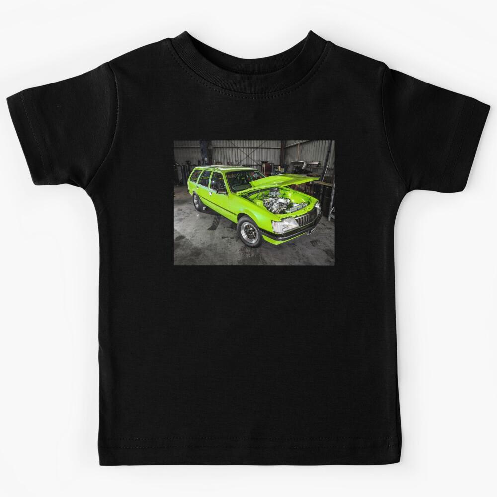Pete s LS1-powered VH Holden Commodore Kids T-Shirt 110