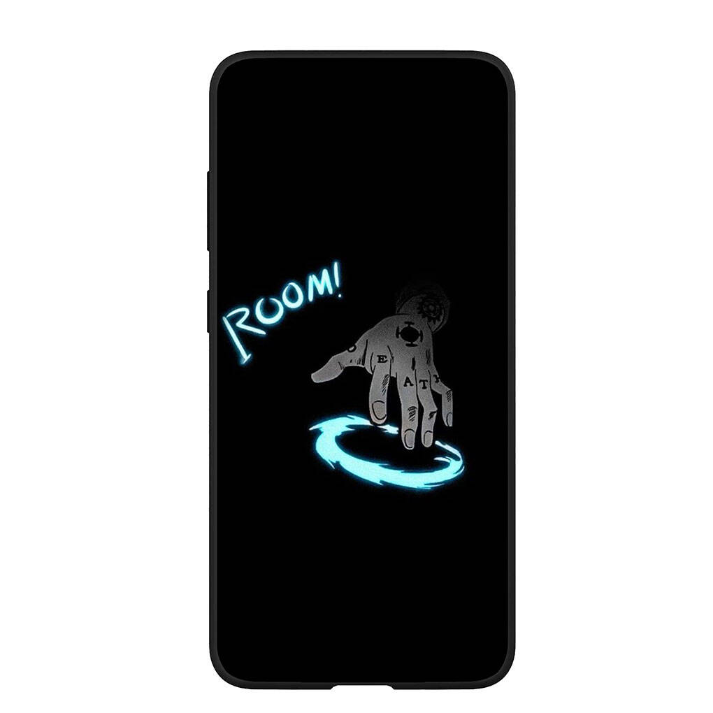 Handyhülle für iPhone 17 16 15 Plus Xiaomi Poco F8 F7 X7 X6 M8 C85 C75 C71 Redmi Note 14 12 11 13 Pro Max A4 14C 13C 15C Luffy One Piece Trafalgar Law