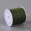 Handmade No. 72 Jade Thread - 0.8mm Wear-Resistant String for Jewelry Crafting, Hand Rope, Bracelets, DIY Necklaces, 50m