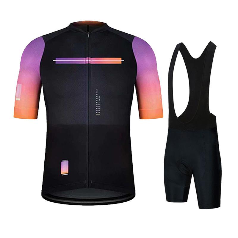 2026 Short-sleeved Cycling Clothes Men's and Women's Bicycle Suits, Summer Quick-drying Breathable Bicycle Clothes