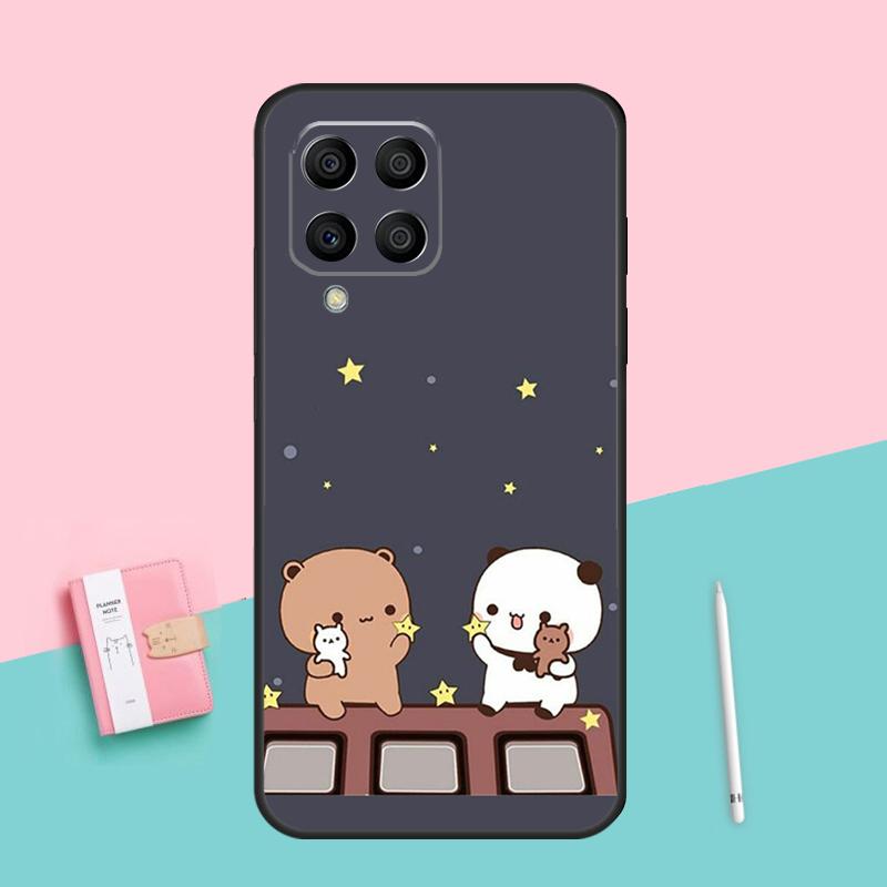 Cute BuBu DuDu Case For Samsung Galaxy M33 M53 M13 M23 M14 M54 M11 M21 M31 M51 M12 M22 M32 M52 M31s Coque