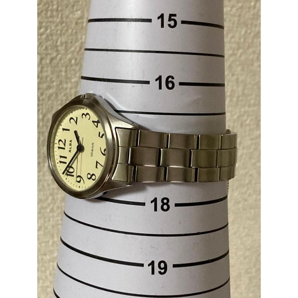 Used 【Deadstock】SEIKO ALBA V501-0ED0 New Battery