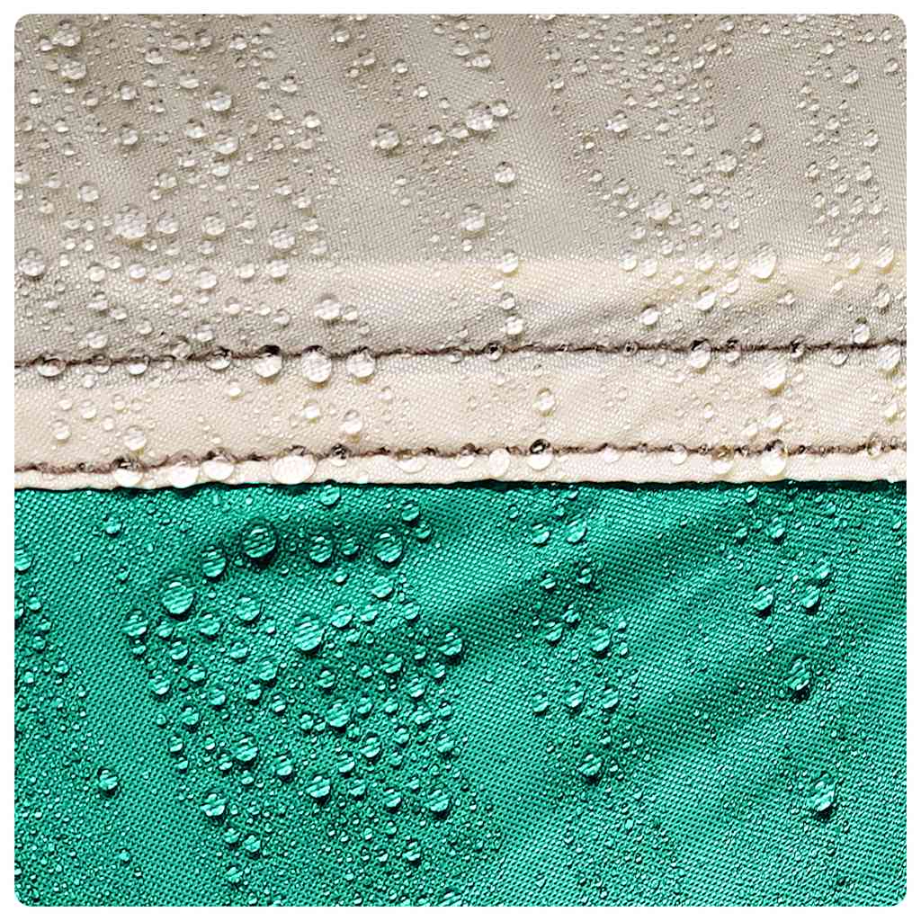 Beach Tent for 2 Persons Sea Green Quick Release Waterproof