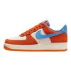 Nike Air Force 1 07 LV8 Safety Orange University Blue Men Sneakers FQ8714-800