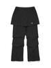 BBC EARTH W Raid Shirred Pants_Black