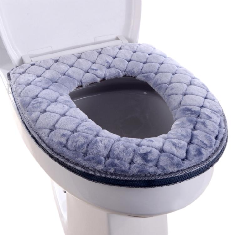 Toilet Seat Cushion Comfortable Toilet Seat Cover Pad Fits Most Size Toilet Lids