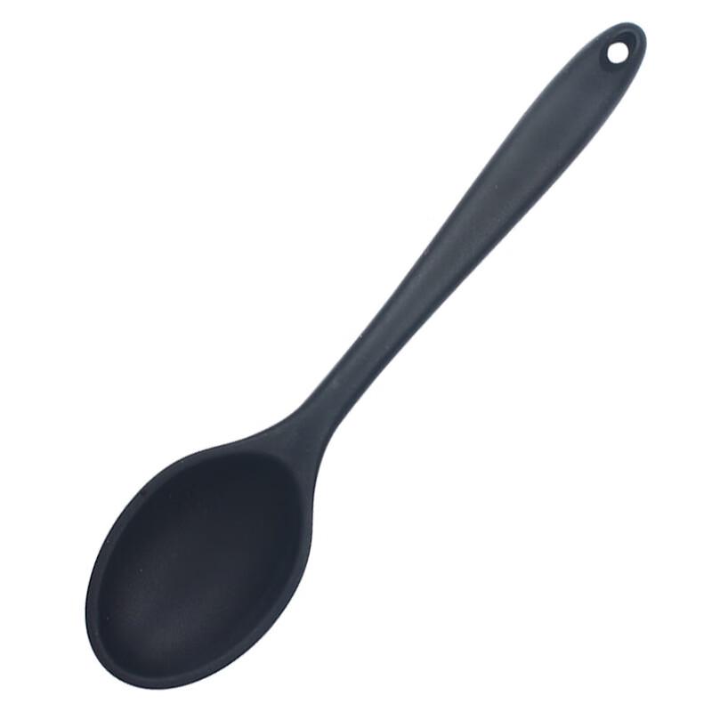 ZISIZ Large Silicone Soup & Cooking Spoon