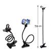 Universal Cell Phone Holder Flexible Long Arm Lazy Phone Stands Clamp Bed Tablet Car Mount Bracket For iPhone XS Samsung Support