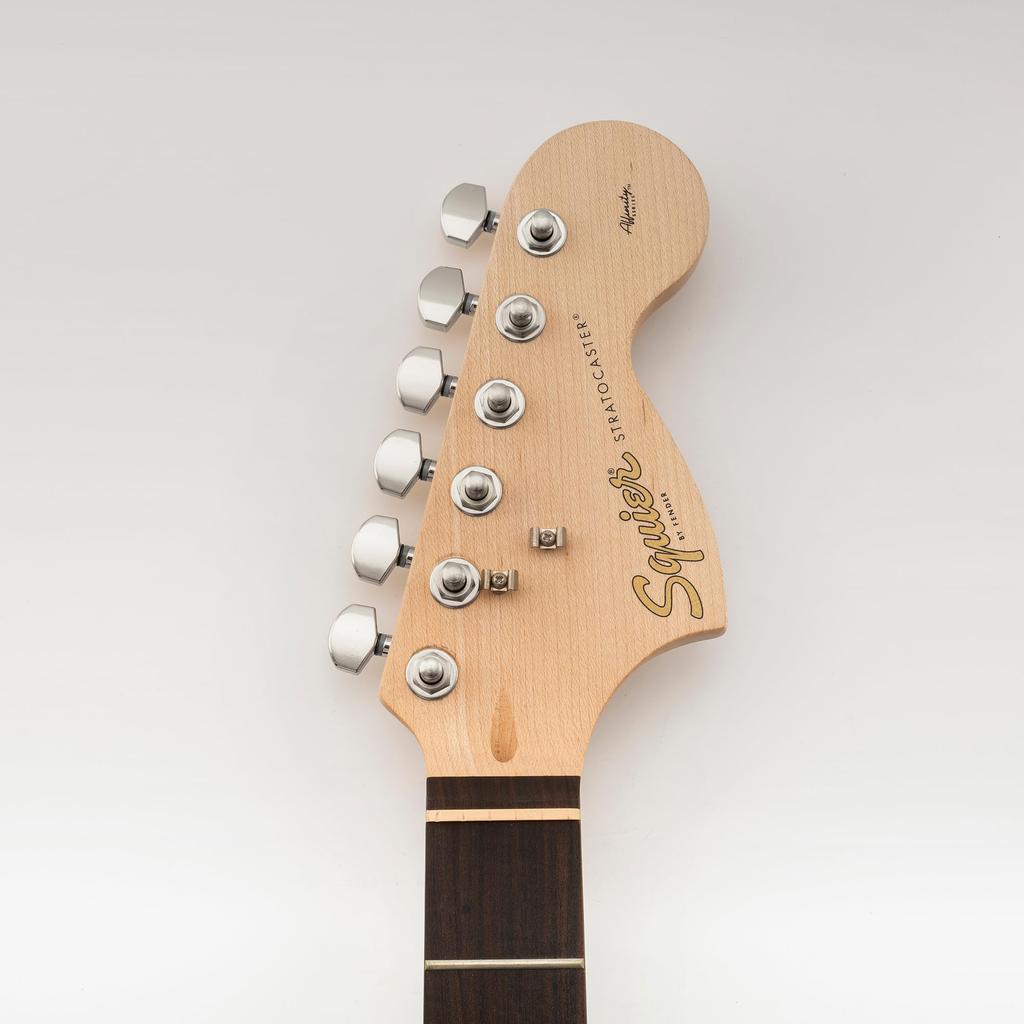 Musiclily Pro 6-Piece Single-Pin Locking Tuners, Square, for SQ Strat/Telecaster Electric Guitars, Chrome