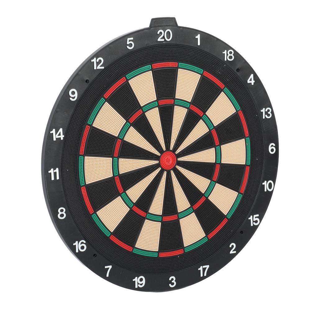 Soft Tip Dartboard Set Children 18 Inch Multifunctional Dart Board Toy for Entertainment